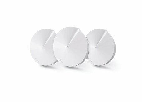 TP-LINK Deco M5(3-pack) Dual-band (2.4 GHz / 5 GHz) Wi-Fi 5 (802.11ac) Wit 2 Intern