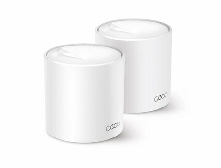 TP-Link Deco X50 (2-pack) Dual-band (2.4 GHz / 5 GHz) Wi-Fi 6