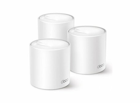 TP-Link Deco X50 (3-pack) Dual-band (2.4 GHz / 5 GHz) Wi-Fi 6