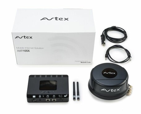 Avtex AMR105X 5G Dual Sim Cat 18/20 Mob. Internetoplossing