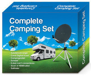 Compleet HD campingset