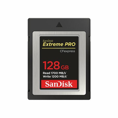 SanDisk SDCFE-128G-GN4NN flashgeheugen 128 GB CFexpress