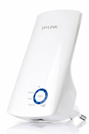 TP-LINK TL-WA850RE Netwerkontvanger Wit 10, 100 Mbit/s RETURNED