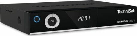 Technisat TECHNIBOX UHD S 4K Twin Tuner USB PVR Ready