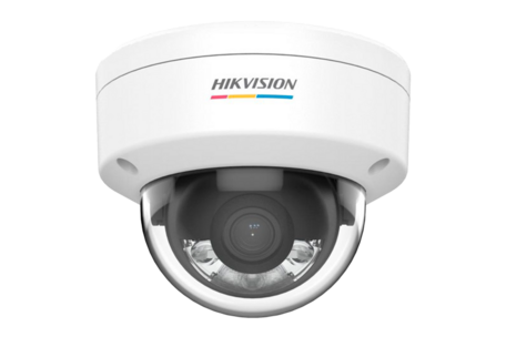 Hikvision DS-2CD1147G2H-LIU (2,8 mm) 4 MP ColorVu met Smart Hybrid Light Fixed Dome-netwerkcamera