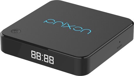 Prixon P10 BT 4K Linux IPTV Set Top Box met Bluetooth Afstandbediening