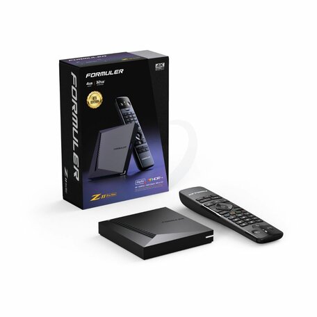 Formuler Z11 Pro MAX - Bluetooth Edition - 4K Android 11 Media Streamer