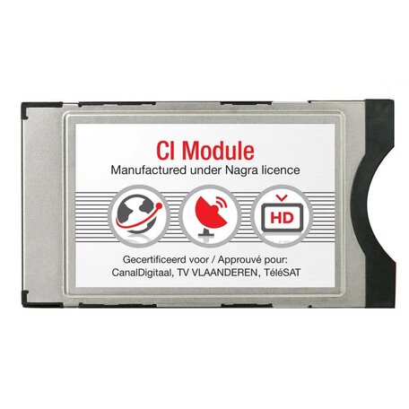 CanalDigitaal Mediaguard 1.3 CI+ Module