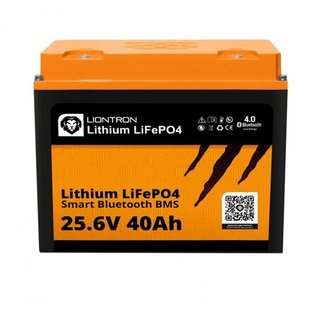 LIONTRON LiFePO4 25,6V 40Ah LX smart BMS 