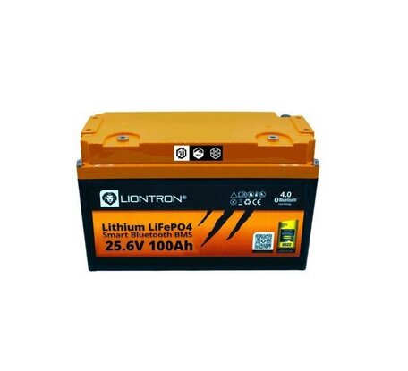 LIONTRON LiFePO4 25,6V 100Ah LX-Arc BMS Marine